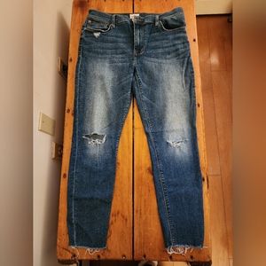 Size 31 Hudson Natalie Super Skinny Jeans